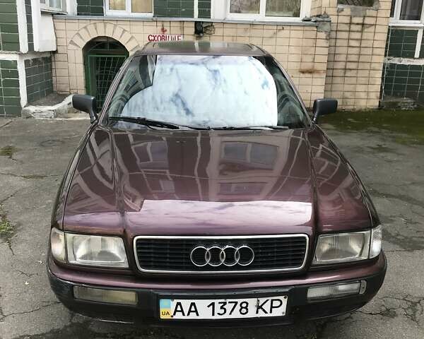 Червоний Ауді 80, об'ємом двигуна 2 л та пробігом 450 тис. км за 2400 $, фото 1 на Automoto.ua