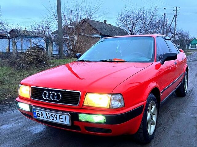 Червоний Ауді 80, об'ємом двигуна 2 л та пробігом 0 тис. км за 2500 $, фото 1 на Automoto.ua