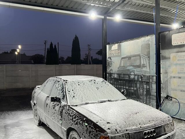 Червоний Ауді 80, об'ємом двигуна 1.8 л та пробігом 142 тис. км за 1250 $, фото 1 на Automoto.ua