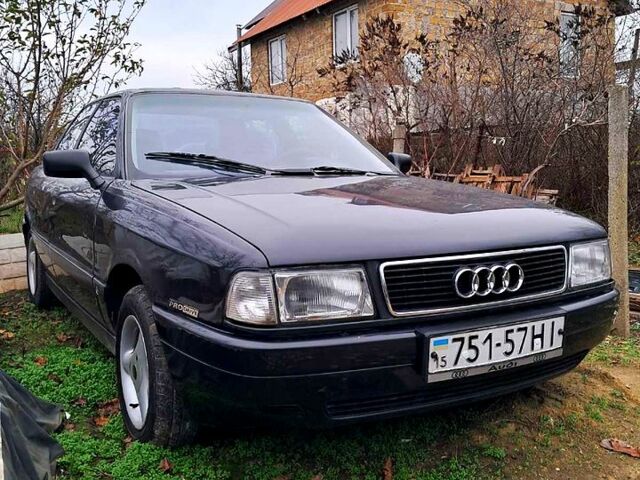 Ауди 80, объемом двигателя 1.8 л и пробегом 0 тыс. км за 1500 $, фото 1 на Automoto.ua
