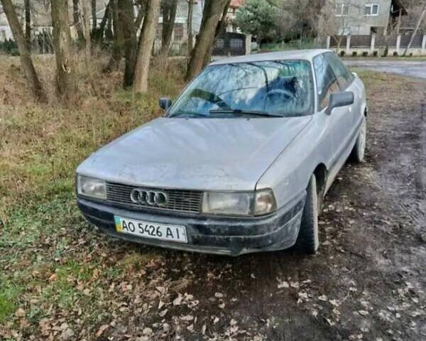 Ауди 80, объемом двигателя 1.8 л и пробегом 240 тыс. км за 700 $, фото 1 на Automoto.ua