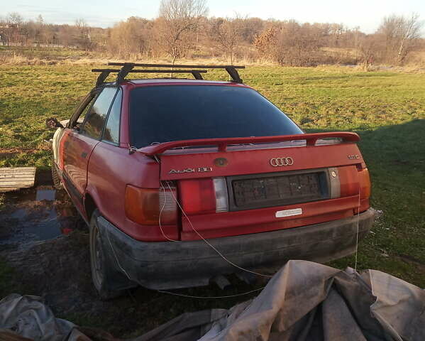 Ауди 80, объемом двигателя 1.6 л и пробегом 300 тыс. км за 300 $, фото 1 на Automoto.ua