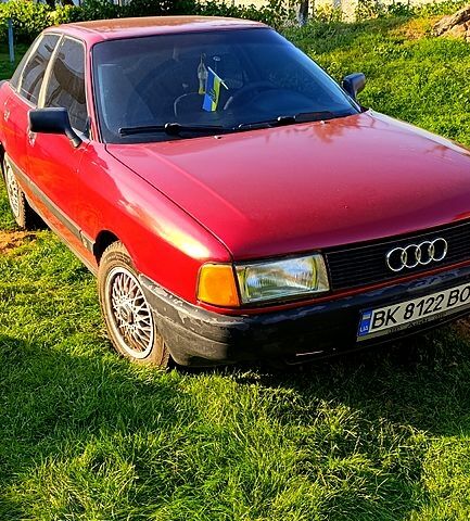 Ауді 80, об'ємом двигуна 1.8 л та пробігом 0 тис. км за 1800 $, фото 1 на Automoto.ua