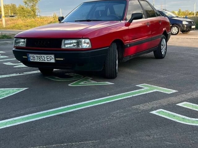 Ауди 80, объемом двигателя 1.6 л и пробегом 322 тыс. км за 2500 $, фото 1 на Automoto.ua