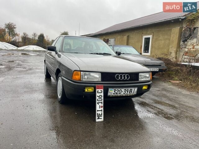 Ауді 80, об'ємом двигуна 1.8 л та пробігом 223 тис. км за 2500 $, фото 1 на Automoto.ua