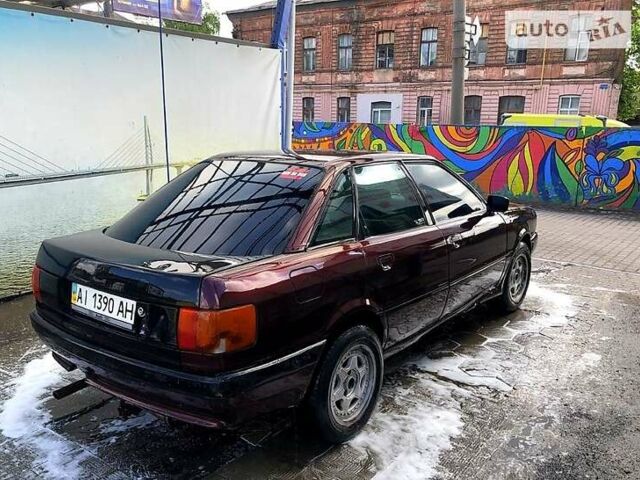 Ауди 80, объемом двигателя 1.8 л и пробегом 70 тыс. км за 1250 $, фото 1 на Automoto.ua