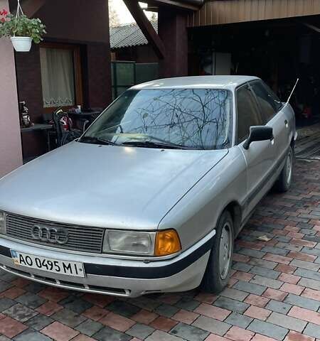 Ауді 80, об'ємом двигуна 1.6 л та пробігом 326 тис. км за 1700 $, фото 1 на Automoto.ua