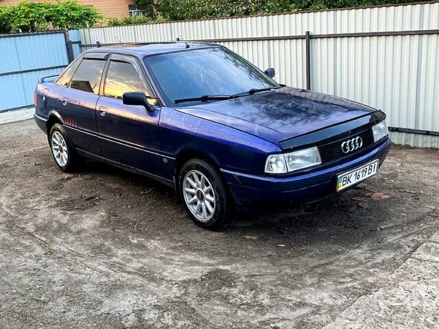 Ауді 80, об'ємом двигуна 1.8 л та пробігом 0 тис. км за 2000 $, фото 1 на Automoto.ua