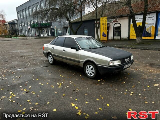 Ауди 80, объемом двигателя 1.5 л и пробегом 286 тыс. км за 1400 $, фото 1 на Automoto.ua