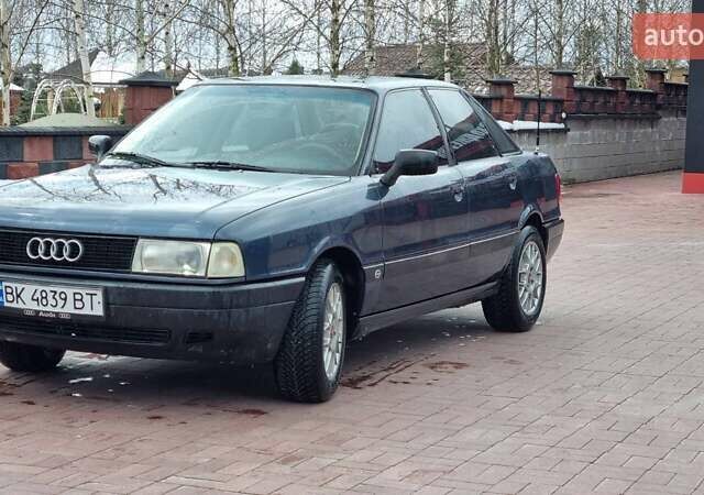 Ауді 80, об'ємом двигуна 1.8 л та пробігом 210 тис. км за 3200 $, фото 1 на Automoto.ua