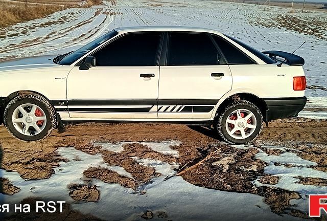 Ауди 80, объемом двигателя 18 л и пробегом 200 тыс. км за 1600 $, фото 1 на Automoto.ua