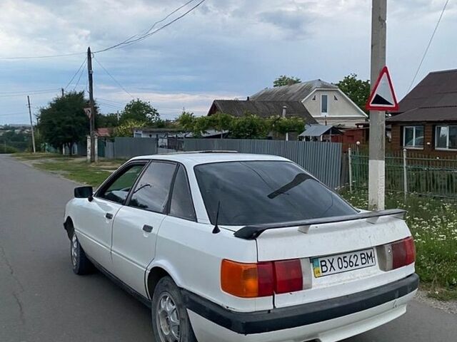 Ауді 80, об'ємом двигуна 1.6 л та пробігом 343 тис. км за 900 $, фото 1 на Automoto.ua