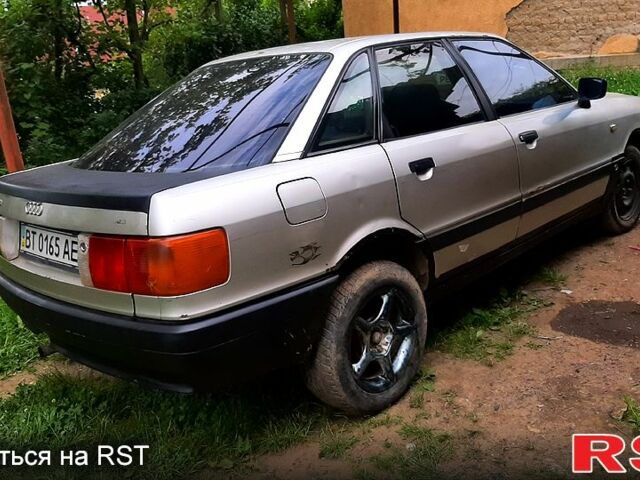 Ауді 80, об'ємом двигуна 1.8 л та пробігом 260 тис. км за 850 $, фото 1 на Automoto.ua