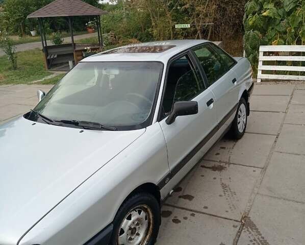Ауди 80, объемом двигателя 1.8 л и пробегом 415 тыс. км за 2000 $, фото 1 на Automoto.ua