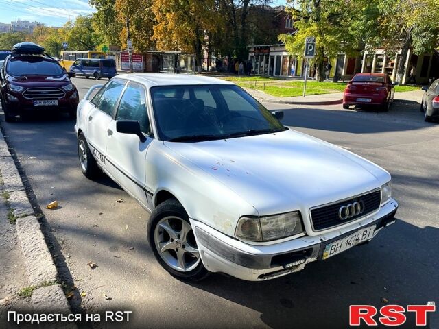 Ауди 80, объемом двигателя 2 л и пробегом 250 тыс. км за 1400 $, фото 1 на Automoto.ua