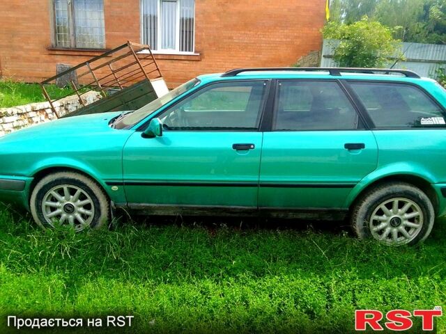 Ауди 80, объемом двигателя 2 л и пробегом 419 тыс. км за 2400 $, фото 1 на Automoto.ua