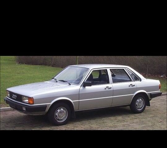 Серый Ауди 80, объемом двигателя 1.8 л и пробегом 507 тыс. км за 475 $, фото 1 на Automoto.ua