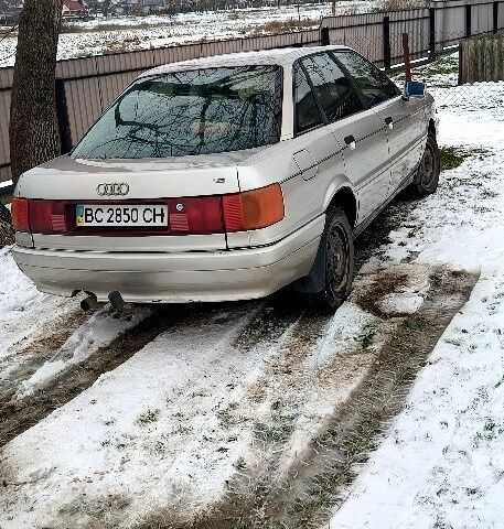 Серый Ауди 80, объемом двигателя 0 л и пробегом 4 тыс. км за 757 $, фото 1 на Automoto.ua