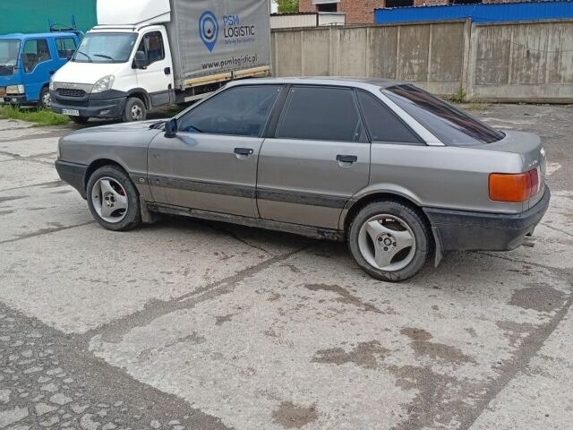 Серый Ауди 80, объемом двигателя 0 л и пробегом 330 тыс. км за 1117 $, фото 1 на Automoto.ua
