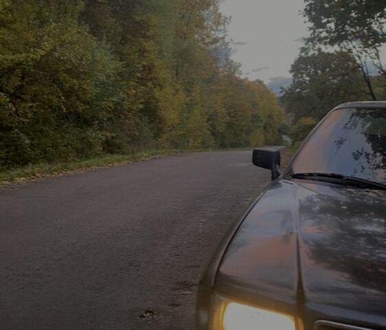 Серый Ауди 80, объемом двигателя 2 л и пробегом 200 тыс. км за 1800 $, фото 1 на Automoto.ua