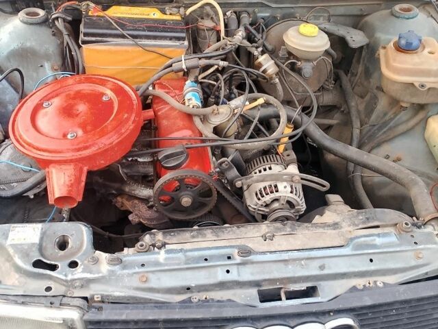 Серый Ауди 80, объемом двигателя 0 л и пробегом 340 тыс. км за 1200 $, фото 1 на Automoto.ua