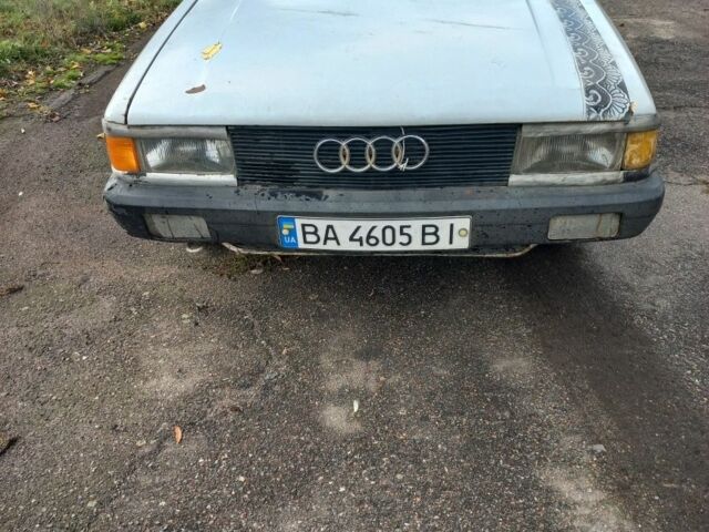 Сірий Ауді 80, об'ємом двигуна 1.8 л та пробігом 12 тис. км за 431 $, фото 1 на Automoto.ua