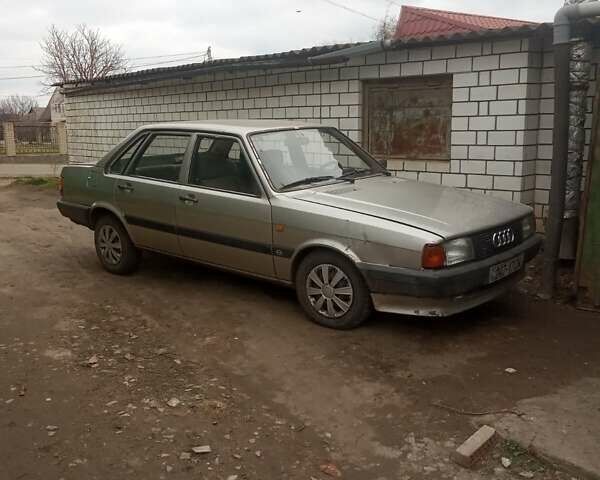 Сірий Ауді 80, об'ємом двигуна 1.3 л та пробігом 270 тис. км за 754 $, фото 1 на Automoto.ua