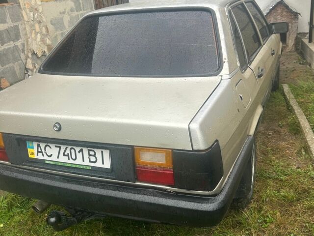Сірий Ауді 80, об'ємом двигуна 0 л та пробігом 342 тис. км за 1300 $, фото 1 на Automoto.ua