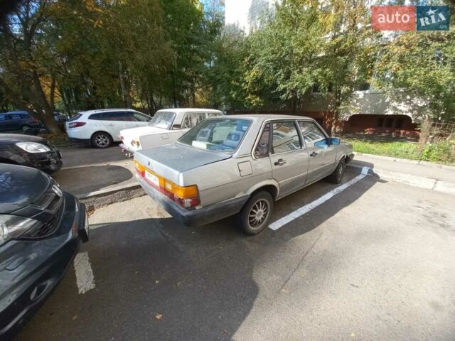 Серый Ауди 80, объемом двигателя 0 л и пробегом 330 тыс. км за 1000 $, фото 1 на Automoto.ua