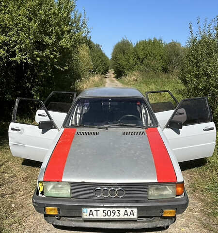 Серый Ауди 80, объемом двигателя 1.6 л и пробегом 361 тыс. км за 650 $, фото 1 на Automoto.ua