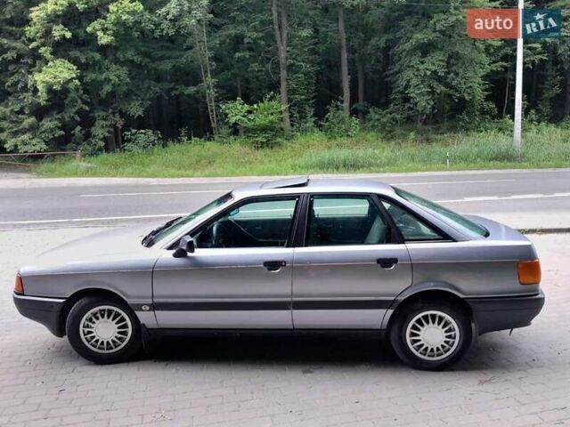 Сірий Ауді 80, об'ємом двигуна 1.8 л та пробігом 391 тис. км за 1950 $, фото 1 на Automoto.ua