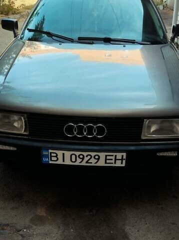 Сірий Ауді 80, об'ємом двигуна 1.78 л та пробігом 150 тис. км за 2100 $, фото 1 на Automoto.ua