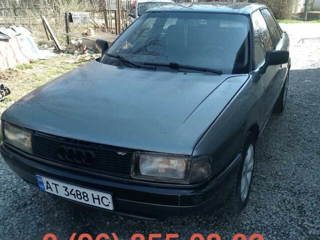 Сірий Ауді 80, об'ємом двигуна 1.8 л та пробігом 300 тис. км за 950 $, фото 1 на Automoto.ua