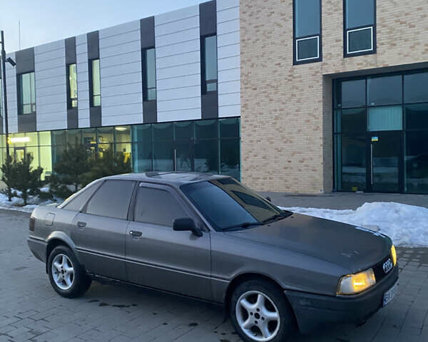 Серый Ауди 80, объемом двигателя 1.78 л и пробегом 555 тыс. км за 1850 $, фото 1 на Automoto.ua