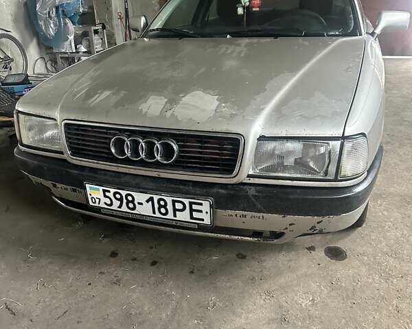 Сірий Ауді 80, об'ємом двигуна 0 л та пробігом 220 тис. км за 999 $, фото 1 на Automoto.ua