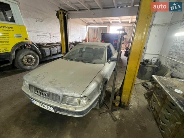 Сірий Ауді 80, об'ємом двигуна 1.8 л та пробігом 300 тис. км за 500 $, фото 1 на Automoto.ua