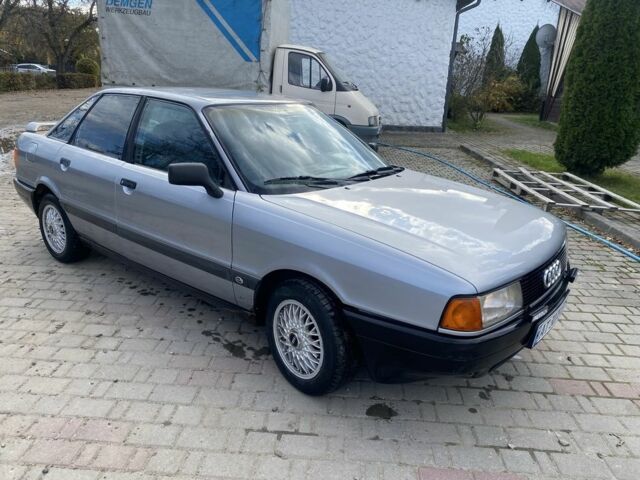 Сірий Ауді 80, об'ємом двигуна 1.8 л та пробігом 280 тис. км за 1299 $, фото 1 на Automoto.ua