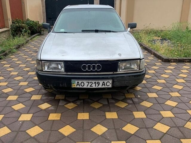 Сірий Ауді 80, об'ємом двигуна 1.6 л та пробігом 520 тис. км за 699 $, фото 1 на Automoto.ua