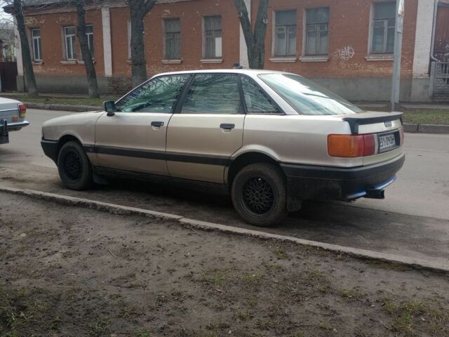 Сірий Ауді 80, об'ємом двигуна 0 л та пробігом 240 тис. км за 1100 $, фото 1 на Automoto.ua