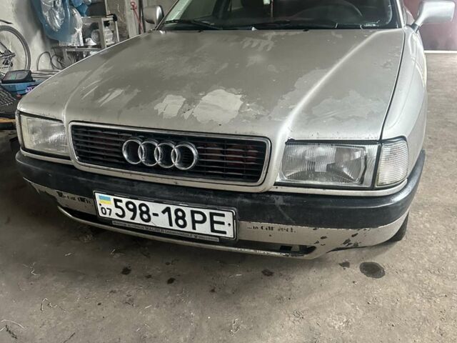 Сірий Ауді 80, об'ємом двигуна 0 л та пробігом 220 тис. км за 999 $, фото 1 на Automoto.ua