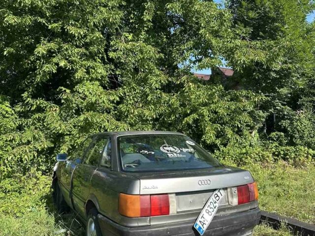 Сірий Ауді 80, об'ємом двигуна 1.8 л та пробігом 1 тис. км за 500 $, фото 1 на Automoto.ua