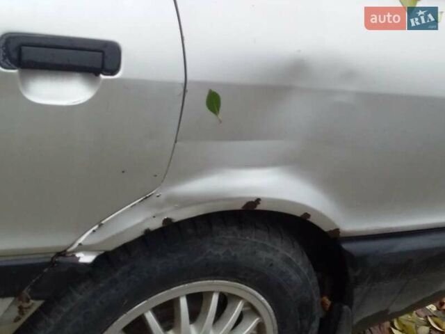 Серый Ауди 80, объемом двигателя 1.8 л и пробегом 250 тыс. км за 1300 $, фото 1 на Automoto.ua