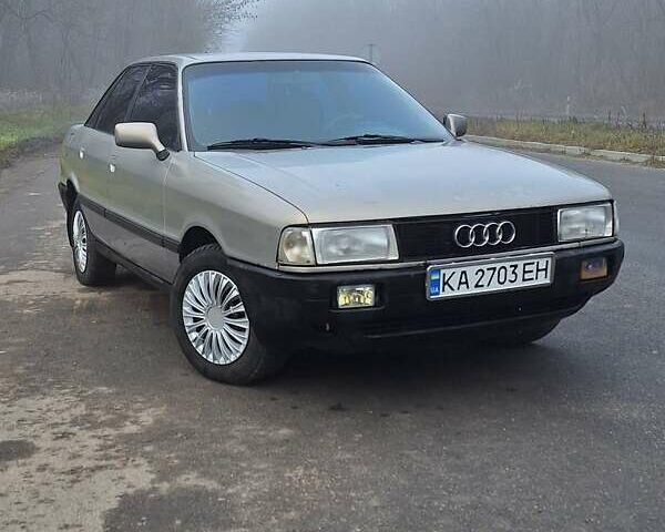 Сірий Ауді 80, об'ємом двигуна 1.8 л та пробігом 325 тис. км за 1850 $, фото 1 на Automoto.ua
