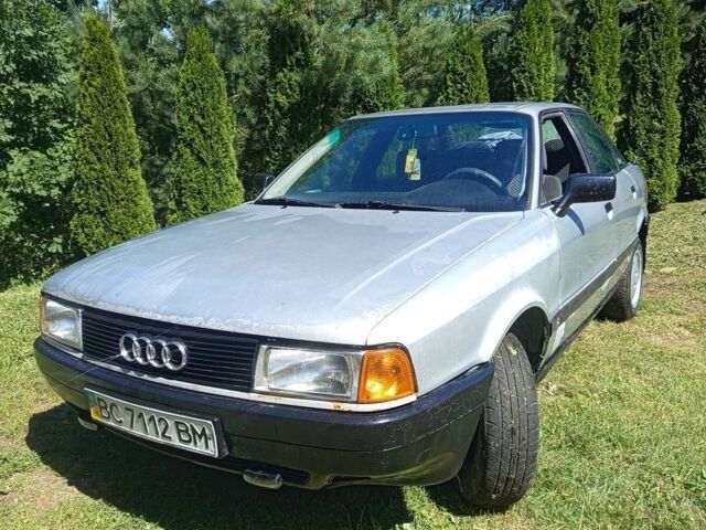 Сірий Ауді 80, об'ємом двигуна 1.6 л та пробігом 330 тис. км за 1300 $, фото 1 на Automoto.ua