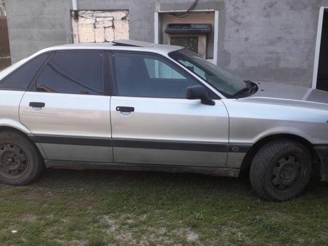 Серый Ауди 80, объемом двигателя 0 л и пробегом 350 тыс. км за 1950 $, фото 1 на Automoto.ua