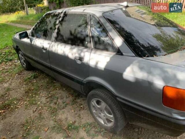 Серый Ауди 80, объемом двигателя 1.78 л и пробегом 5 тыс. км за 730 $, фото 1 на Automoto.ua