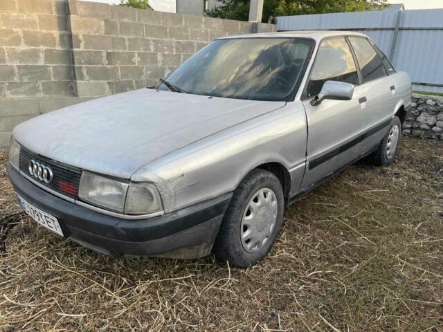 Сірий Ауді 80, об'ємом двигуна 1.8 л та пробігом 200 тис. км за 873 $, фото 1 на Automoto.ua