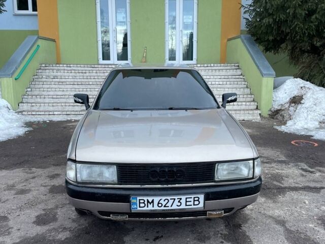 Серый Ауди 80, объемом двигателя 1.8 л и пробегом 72 тыс. км за 2050 $, фото 1 на Automoto.ua