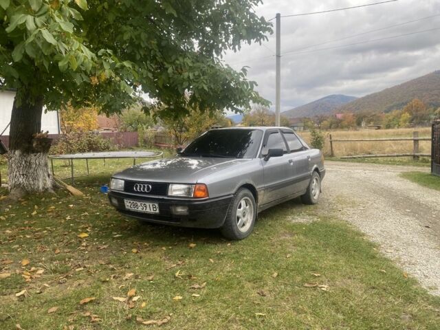 Сірий Ауді 80, об'ємом двигуна 1.8 л та пробігом 251 тис. км за 1603 $, фото 1 на Automoto.ua