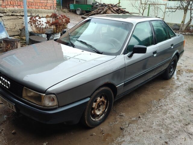 Серый Ауди 80, объемом двигателя 0 л и пробегом 3 тыс. км за 1200 $, фото 1 на Automoto.ua